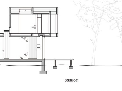 An Elegant Concrete and Glass House in the Forest of Pinamar, Argentina by ATV arquitectos (21)