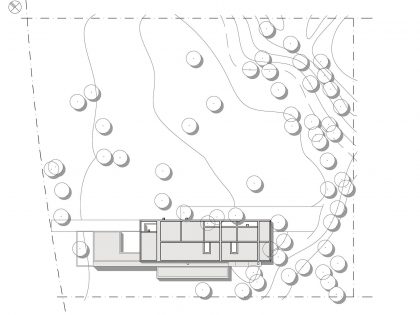 An Elegant Concrete and Glass House in the Forest of Pinamar, Argentina by ATV arquitectos (22)