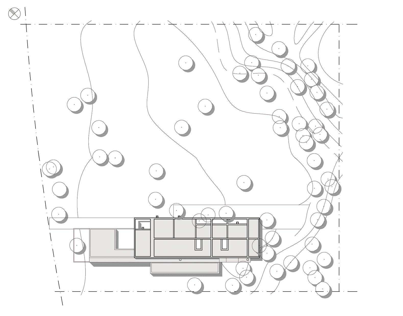 An Elegant Concrete and Glass House in the Forest of Pinamar, Argentina by ATV arquitectos (22)