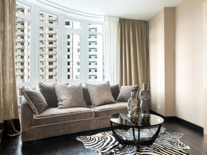 An Elegant Contemporary Apartment with Warm and Timeless Interiors in Kiev by Absolute Interior Decor (2)