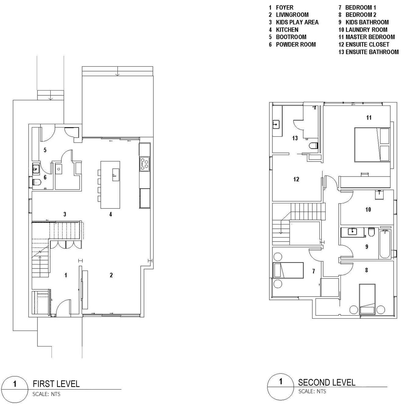 An Elegant Contemporary Family Home with Simple Interiors in Vancouver, British Columbia by Measured Architecture (13)