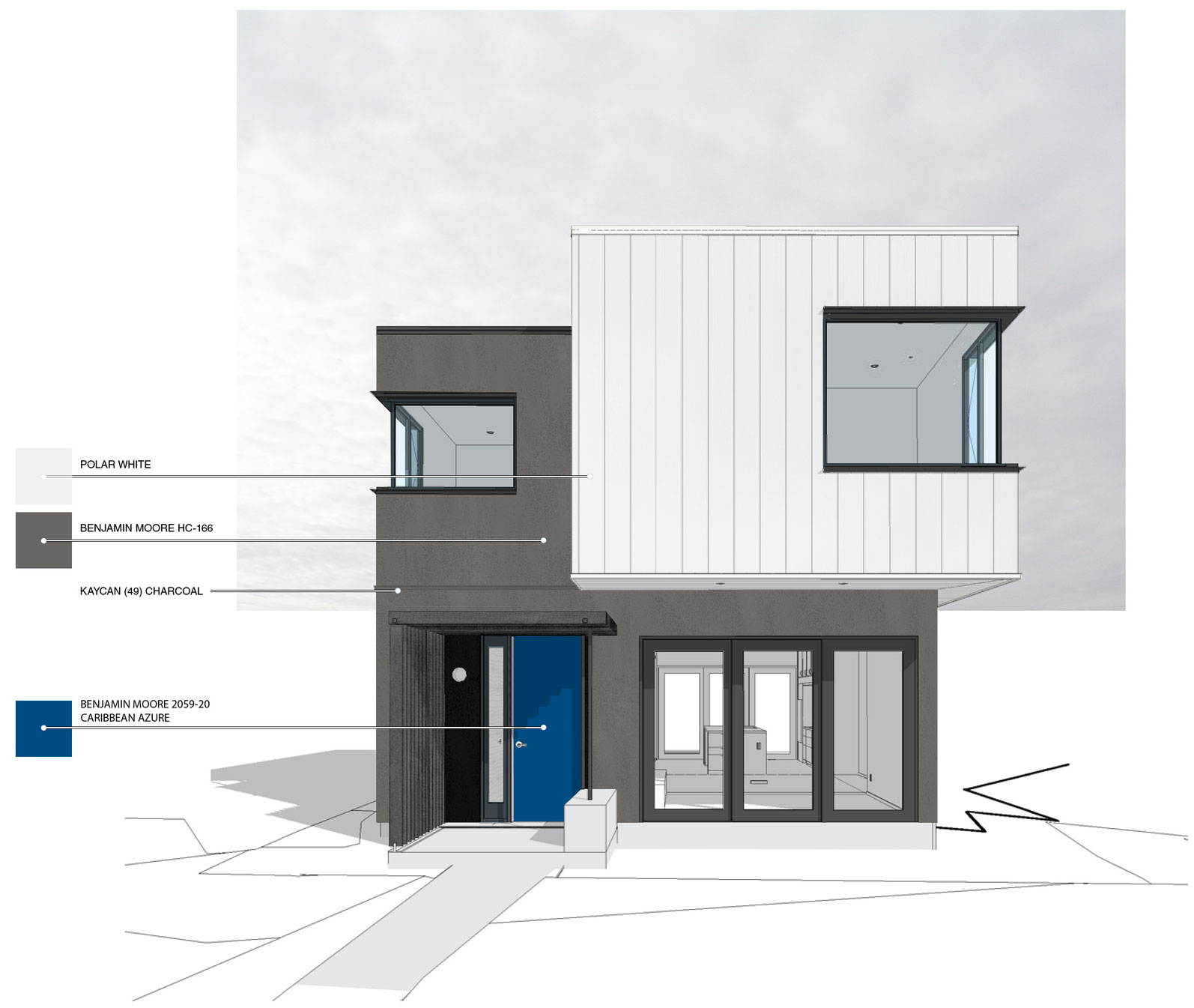 An Elegant Contemporary Family Home with Simple Interiors in Vancouver, British Columbia by Measured Architecture (14)