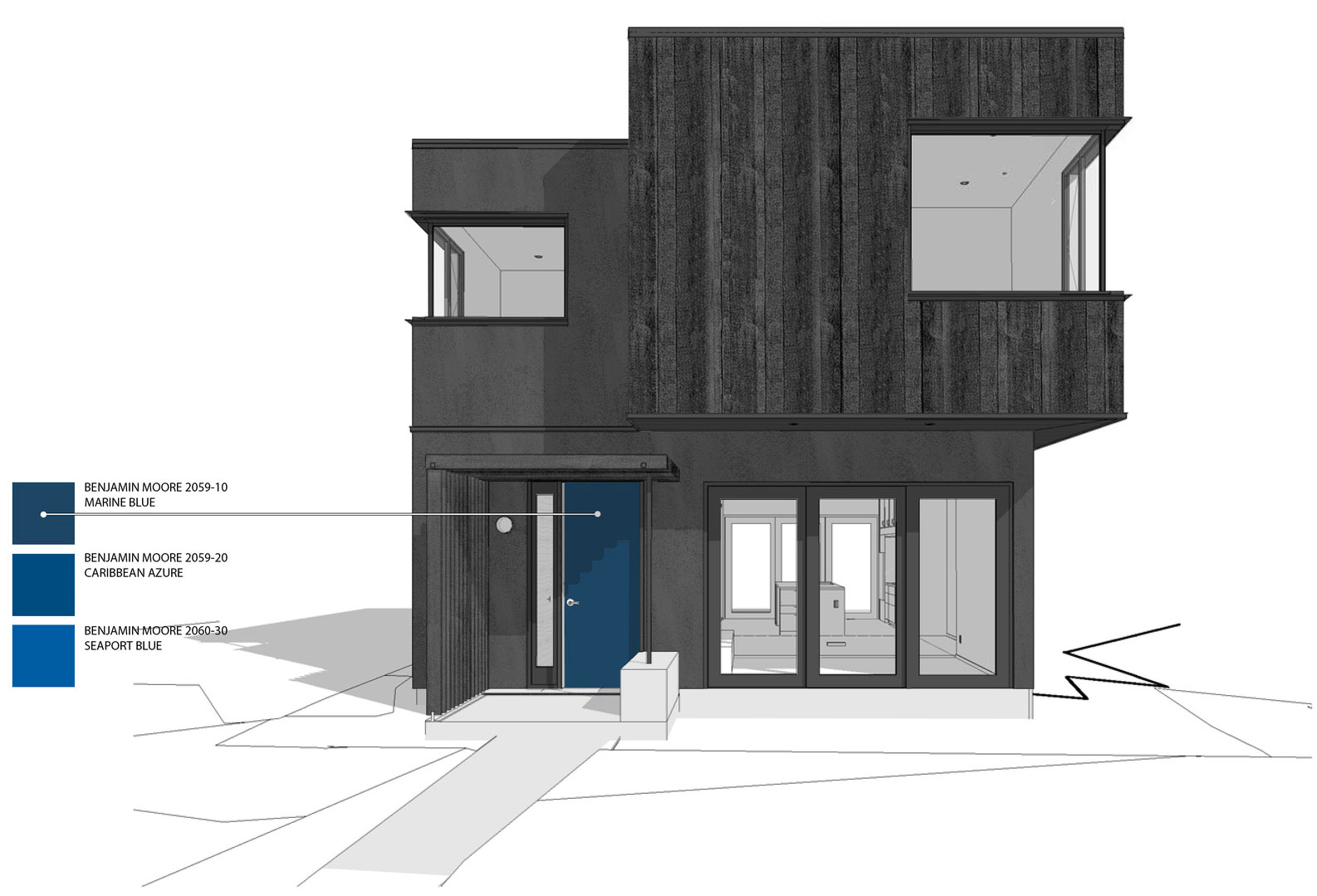 An Elegant Contemporary Family Home with Simple Interiors in Vancouver, British Columbia by Measured Architecture (15)