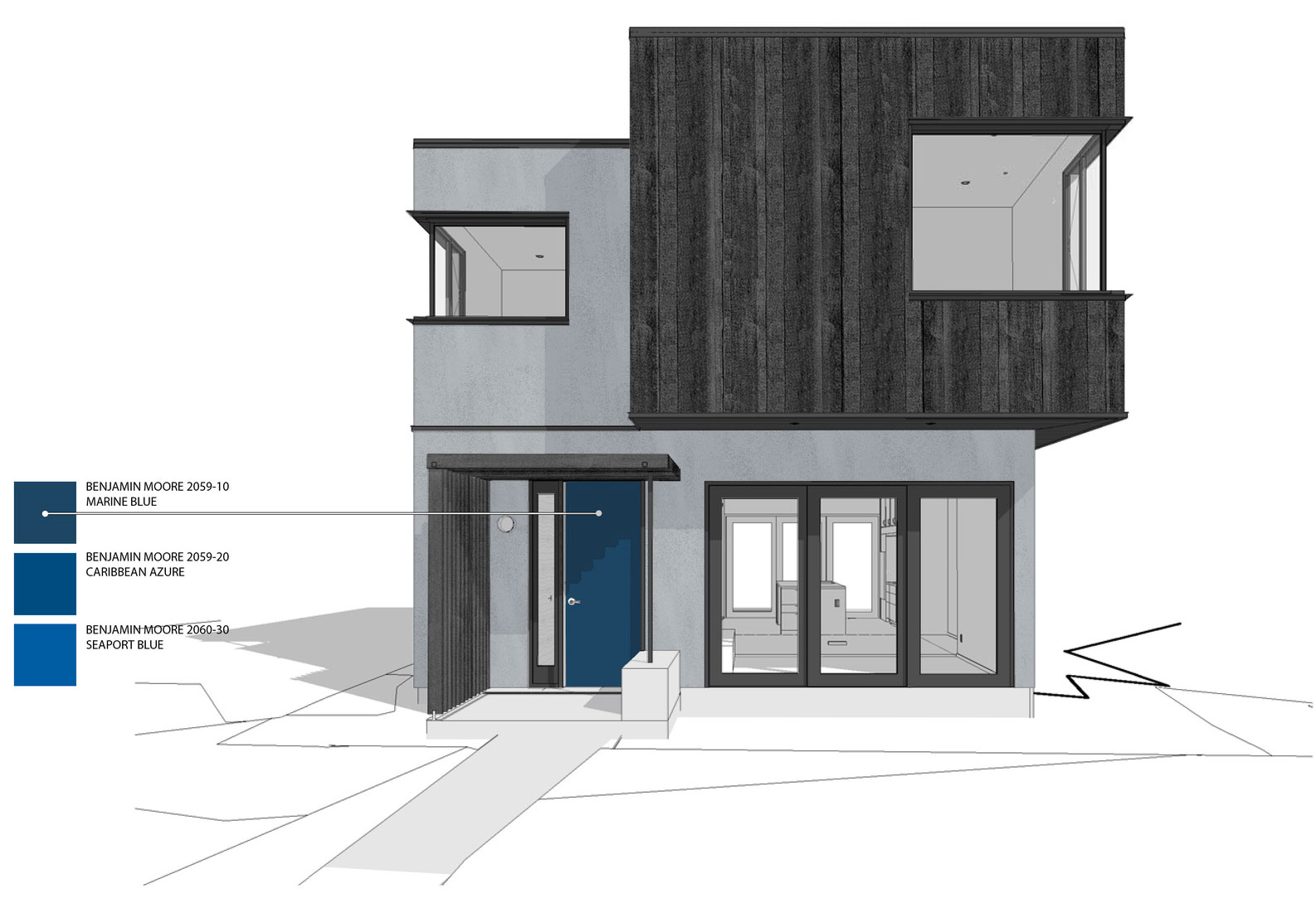 An Elegant Contemporary Family Home with Simple Interiors in Vancouver, British Columbia by Measured Architecture (16)