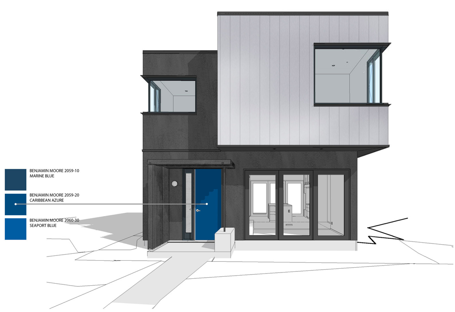 An Elegant Contemporary Family Home with Simple Interiors in Vancouver, British Columbia by Measured Architecture (17)