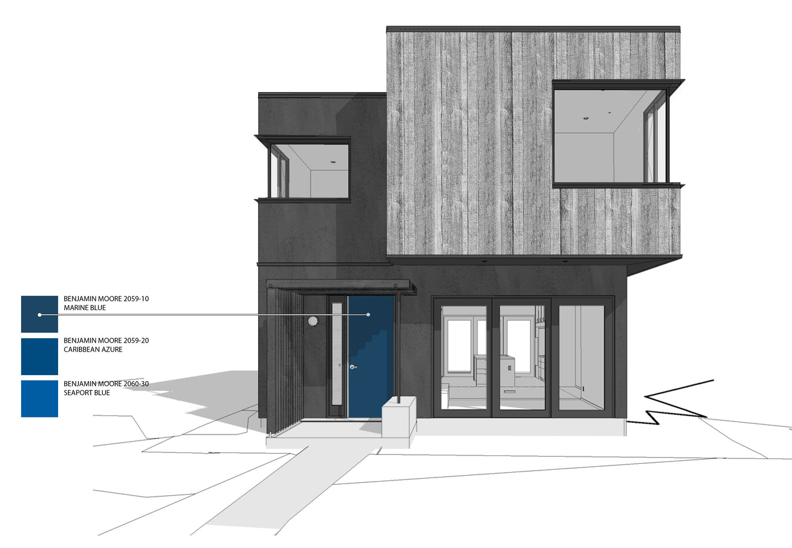 An Elegant Contemporary Family Home with Simple Interiors in Vancouver, British Columbia by Measured Architecture (18)