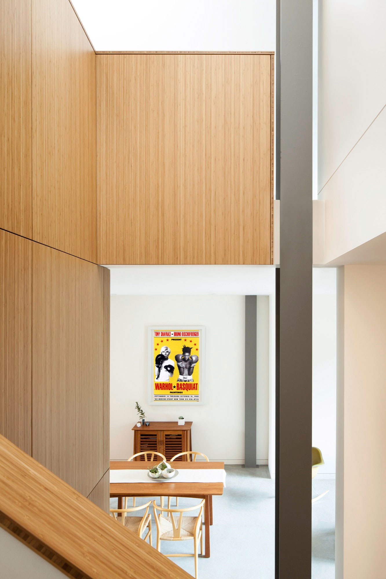 An Elegant Contemporary Family Home with Simple Interiors in Vancouver, British Columbia by Measured Architecture (9)