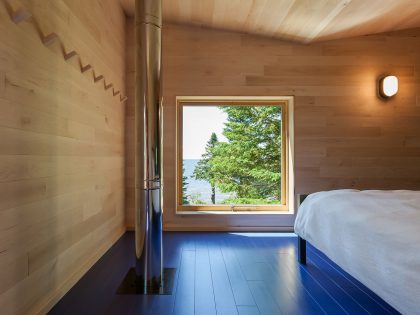 An Elegant Contemporary Family Retreat in Herbster, Wisconsin by Salmela Architect (21)