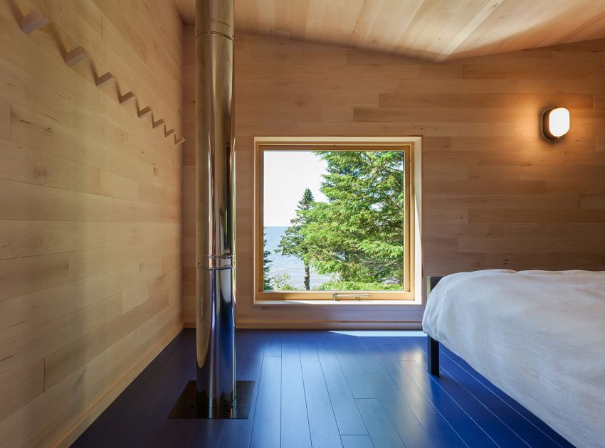 An Elegant Contemporary Family Retreat in Herbster, Wisconsin by Salmela Architect (21)