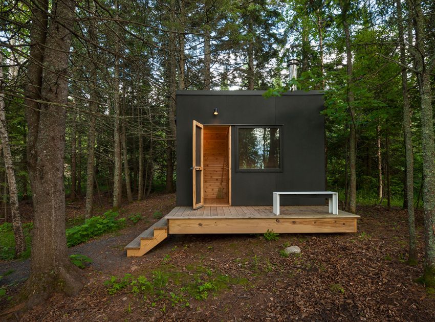 An Elegant Contemporary Family Retreat in Herbster, Wisconsin by Salmela Architect (23)