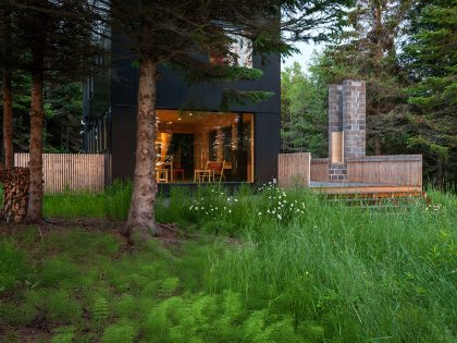 An Elegant Contemporary Family Retreat in Herbster, Wisconsin by Salmela Architect (24)