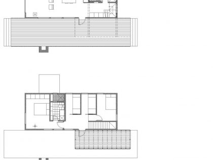 An Elegant Contemporary Family Retreat in Herbster, Wisconsin by Salmela Architect (25)