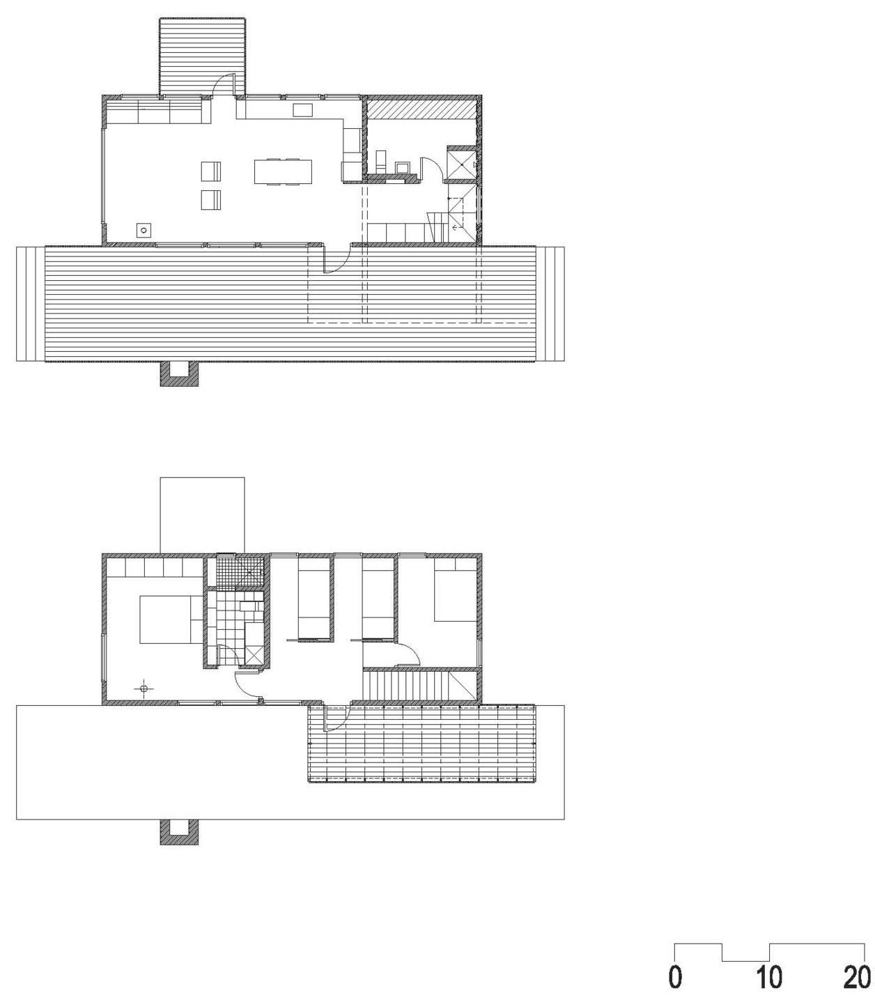 An Elegant Contemporary Family Retreat in Herbster, Wisconsin by Salmela Architect (25)