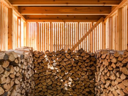 An Elegant Contemporary Family Retreat in Herbster, Wisconsin by Salmela Architect (9)