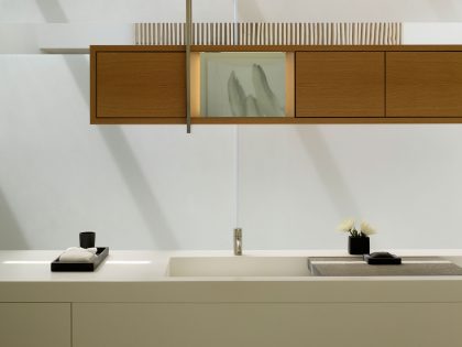 An Elegant Contemporary Home Made by Concrete, Wood, Glass, Steel and Diffused Light in San Francisco by Aidlin Darling Design (14)