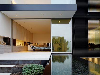 An Elegant Contemporary Home Made by Concrete, Wood, Glass, Steel and Diffused Light in San Francisco by Aidlin Darling Design (3)