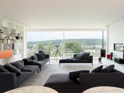 An Elegant Contemporary Home for a Couple with Three Children in Treviso by Zaetta Studio (10)