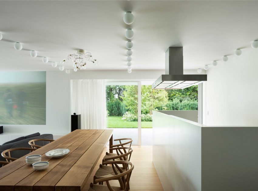 An Elegant Contemporary Home for a Couple with Three Children in Treviso by Zaetta Studio (16)