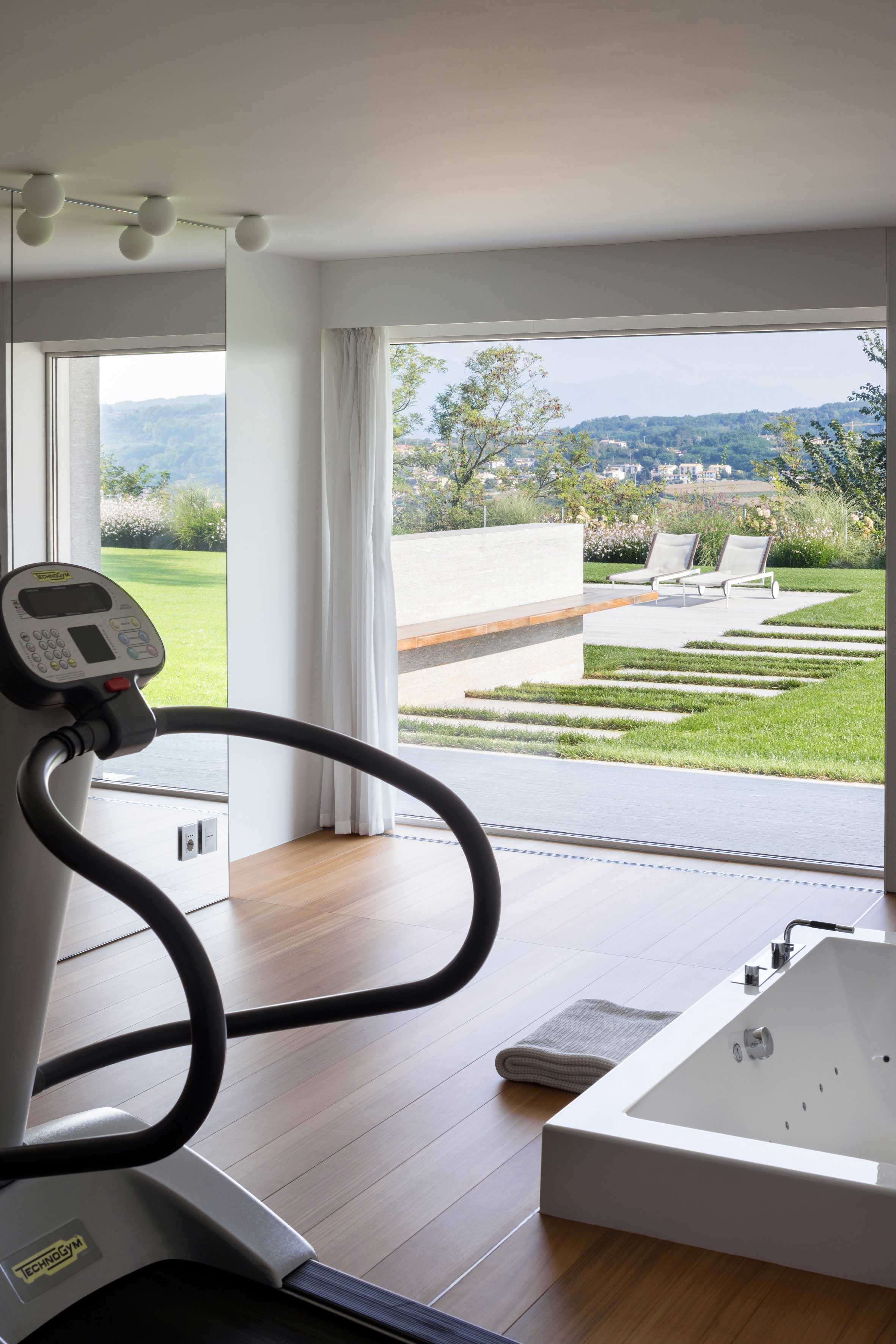 An Elegant Contemporary Home for a Couple with Three Children in Treviso by Zaetta Studio (24)