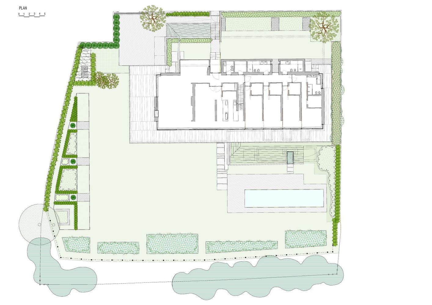 An Elegant Contemporary Home for a Couple with Three Children in Treviso by Zaetta Studio (38)