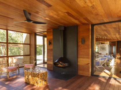 An Elegant Contemporary Home in the Woods for a Young Family of Five in Southampton by Rangr Studio (11)