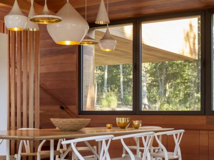 An Elegant Contemporary Home in the Woods for a Young Family of Five in Southampton by Rangr Studio (12)