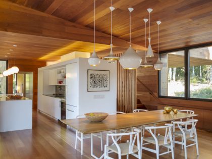 An Elegant Contemporary Home in the Woods for a Young Family of Five in Southampton by Rangr Studio (13)