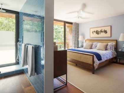 An Elegant Contemporary Home in the Woods for a Young Family of Five in Southampton by Rangr Studio (14)