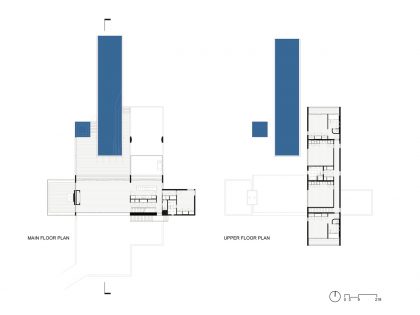 An Elegant Contemporary Home in the Woods for a Young Family of Five in Southampton by Rangr Studio (18)