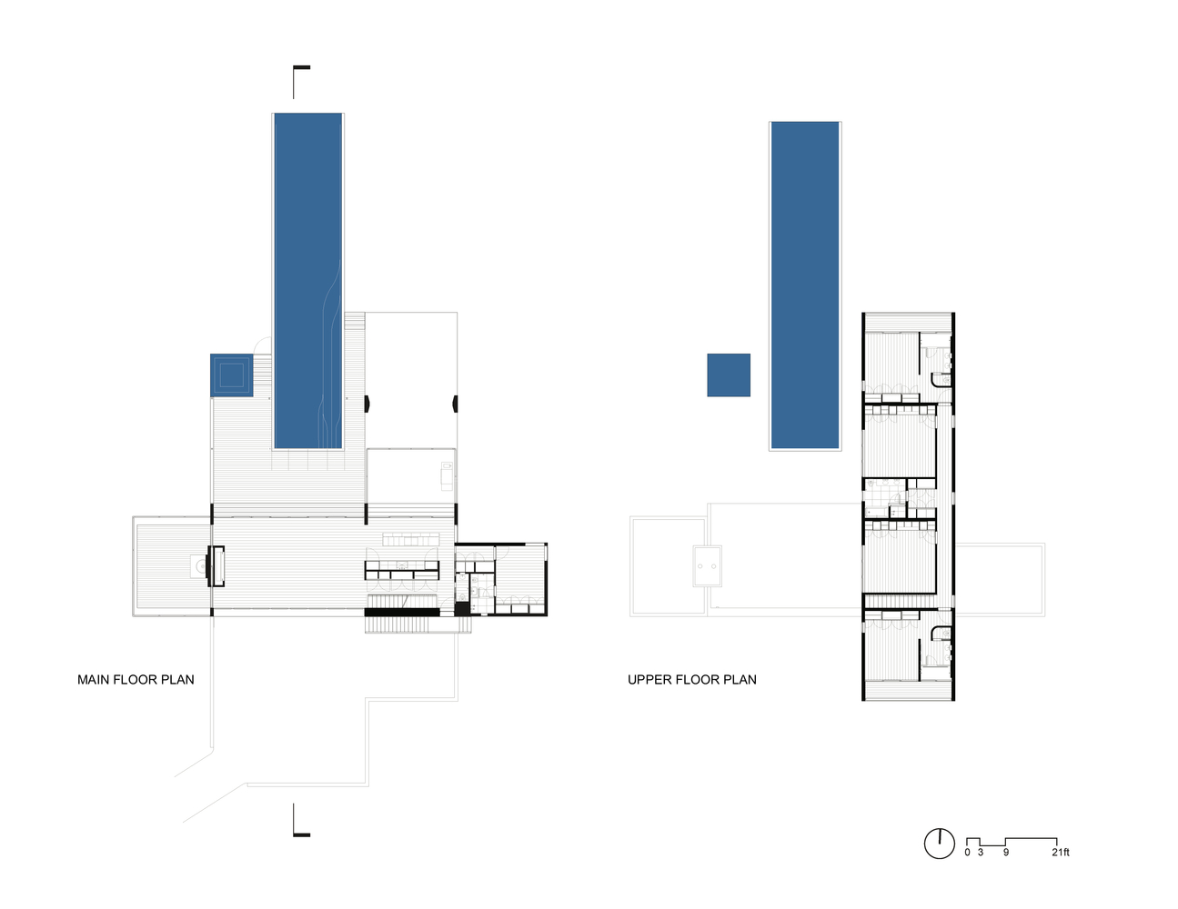 An Elegant Contemporary Home in the Woods for a Young Family of Five in Southampton by Rangr Studio (18)