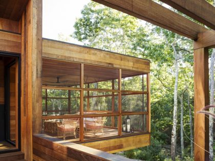 An Elegant Contemporary Home in the Woods for a Young Family of Five in Southampton by Rangr Studio (6)