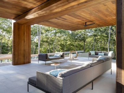 An Elegant Contemporary Home in the Woods for a Young Family of Five in Southampton by Rangr Studio (7)