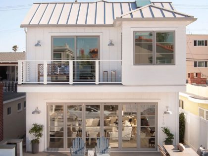 An Elegant Contemporary Home with Casual and Sophisticated Twist in California