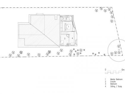 An Elegant Contemporary Home with Faceted Window Recesses in Sandy Bay by Preston Lane Architects (11)