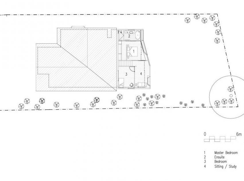 An Elegant Contemporary Home with Faceted Window Recesses in Sandy Bay by Preston Lane Architects (11)