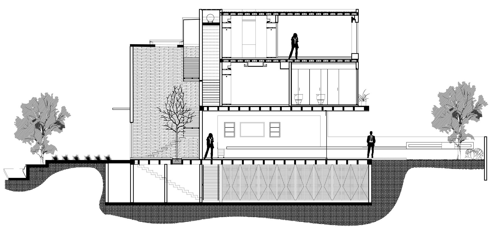 An Elegant Contemporary Home with Light and Welcoming Atmosphere in Mexico City by Código Z (11)