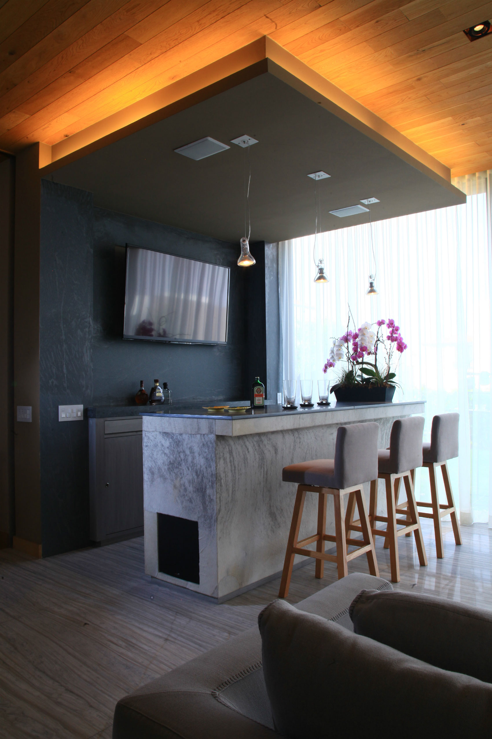 An Elegant Contemporary Home with Light and Welcoming Atmosphere in Mexico City by Código Z (5)