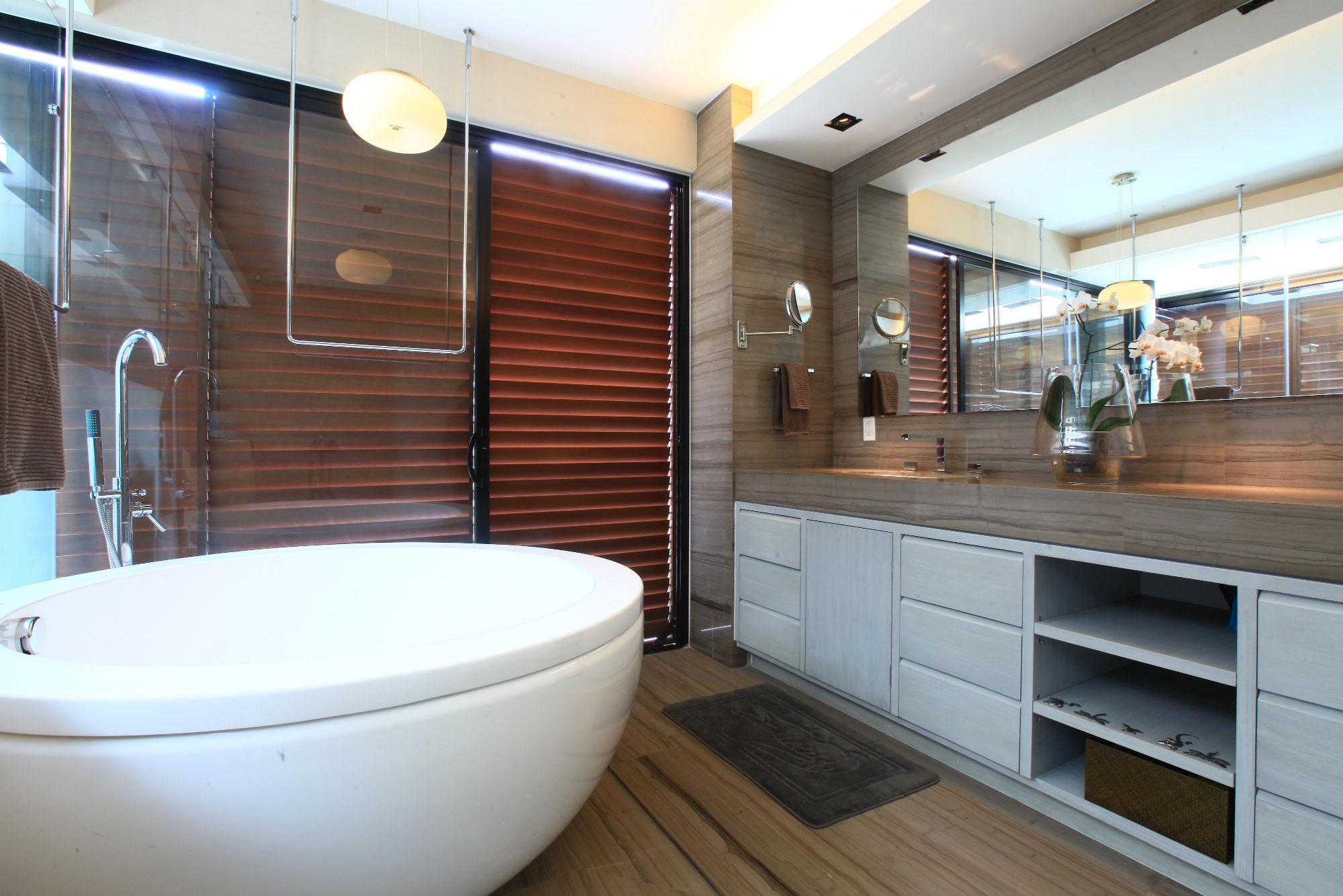 An Elegant Contemporary Home with Light and Welcoming Atmosphere in Mexico City by Código Z (8)