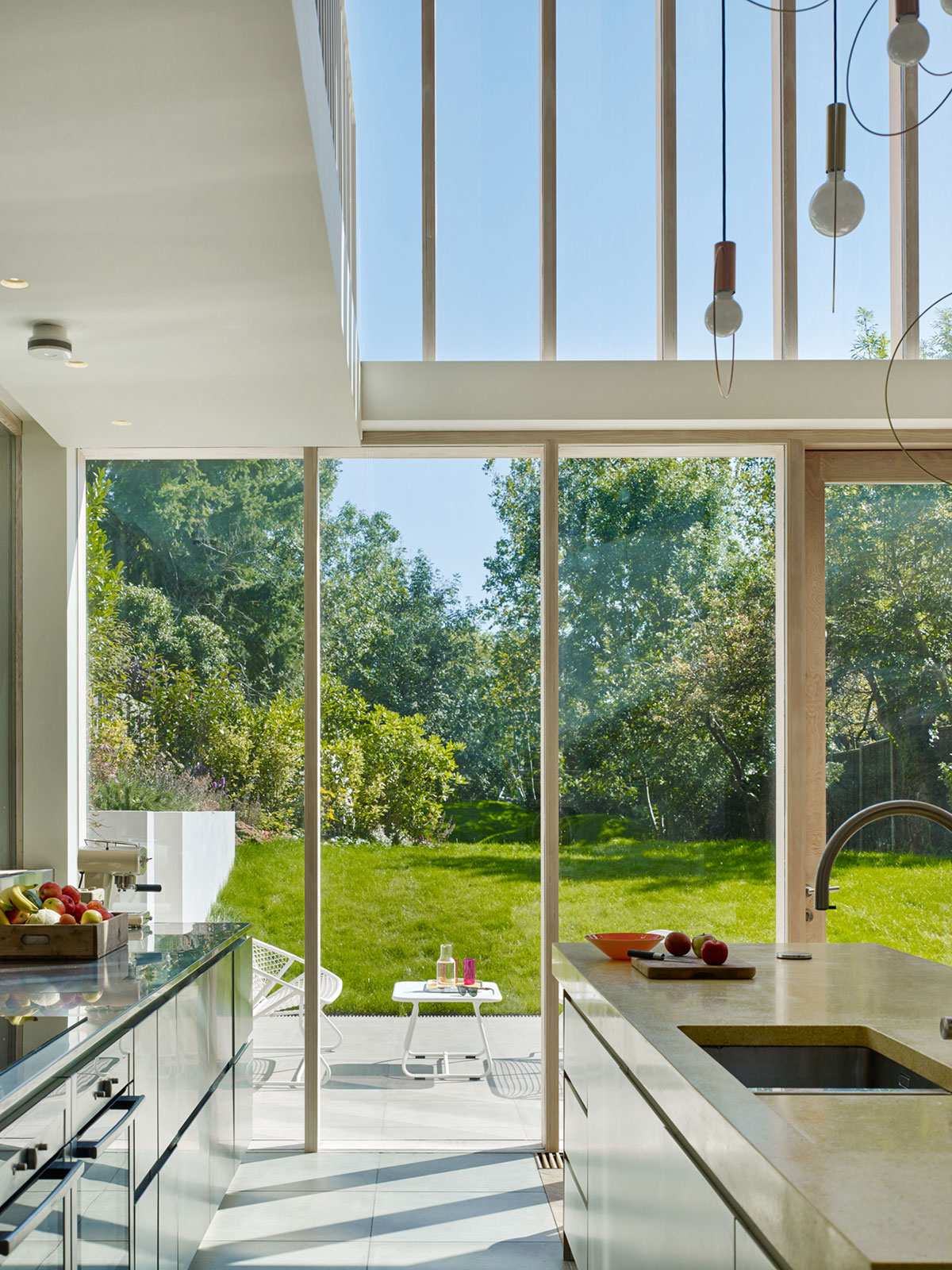 An Elegant Contemporary Home with Striking Edwardian Style in London by Andy Martin Architecture (13)