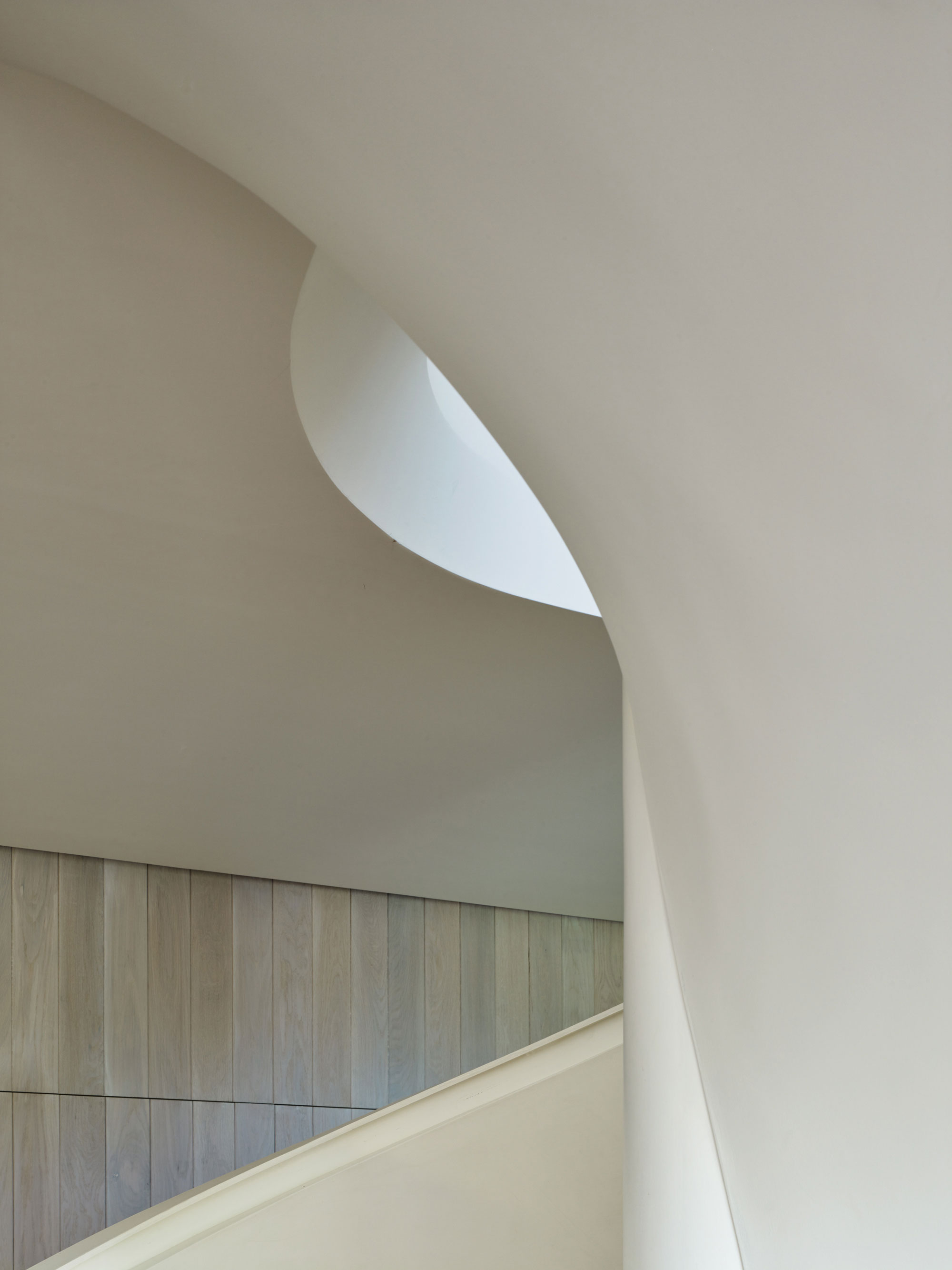 An Elegant Contemporary Home with Striking Edwardian Style in London by Andy Martin Architecture (20)