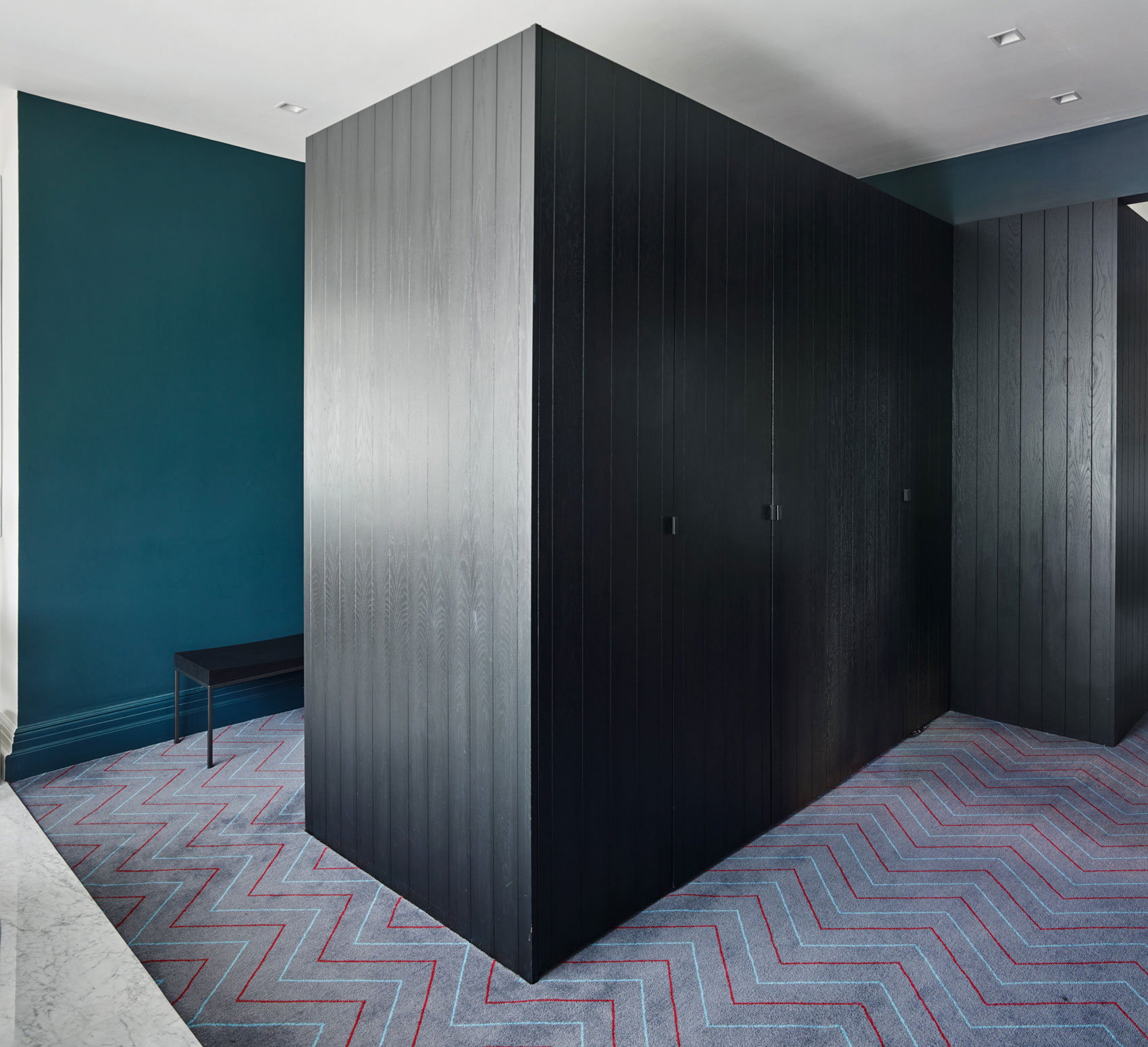 An Elegant Contemporary Home with Striking Edwardian Style in London by Andy Martin Architecture (23)