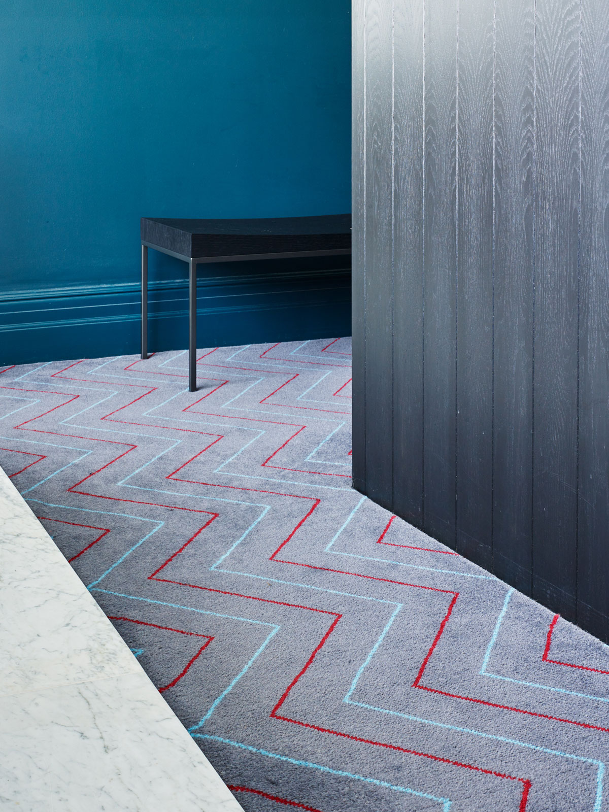 An Elegant Contemporary Home with Striking Edwardian Style in London by Andy Martin Architecture (24)