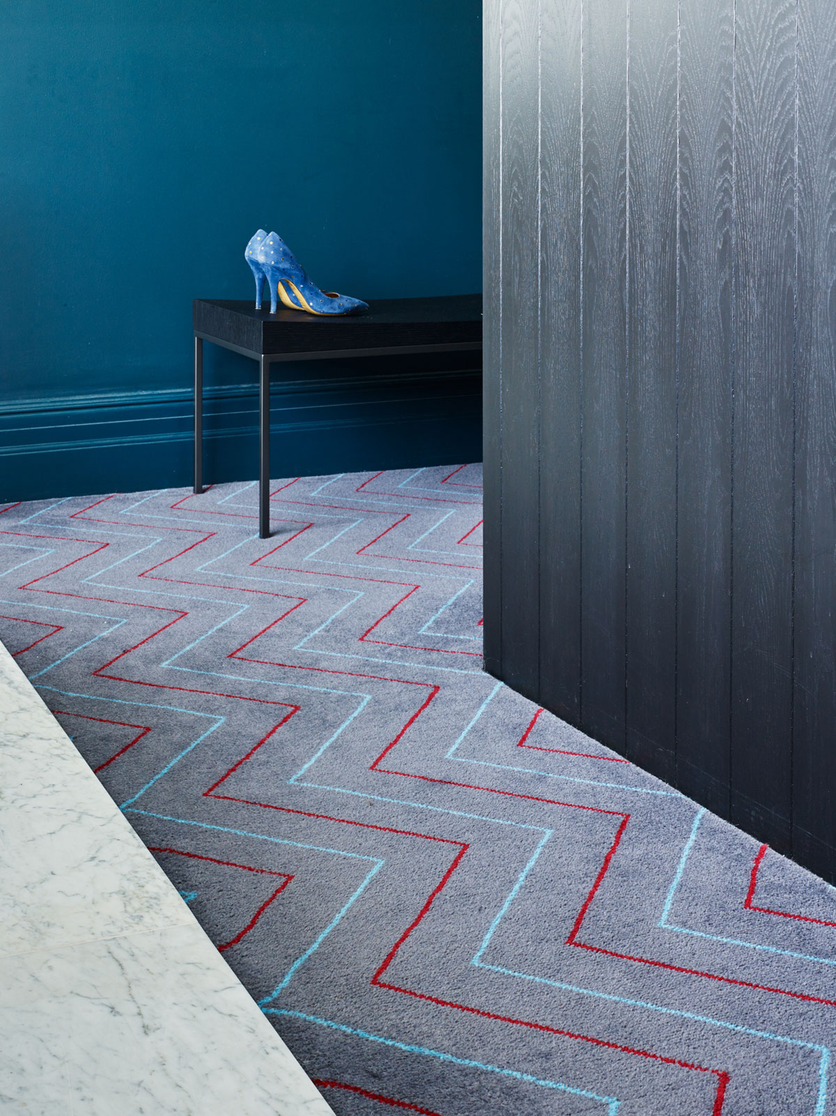 An Elegant Contemporary Home with Striking Edwardian Style in London by Andy Martin Architecture (25)