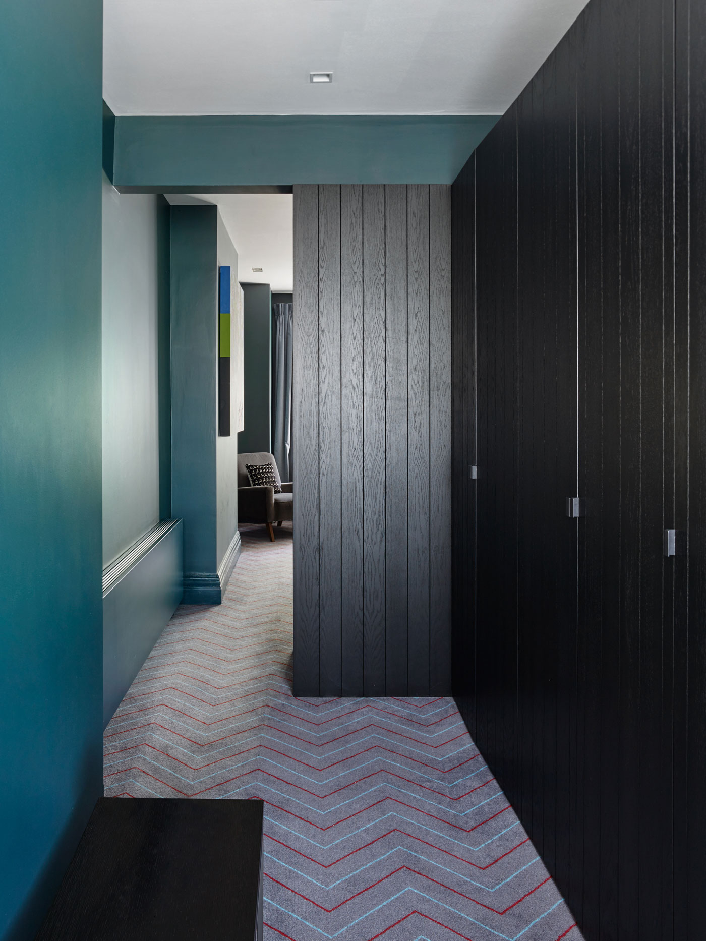 An Elegant Contemporary Home with Striking Edwardian Style in London by Andy Martin Architecture (26)