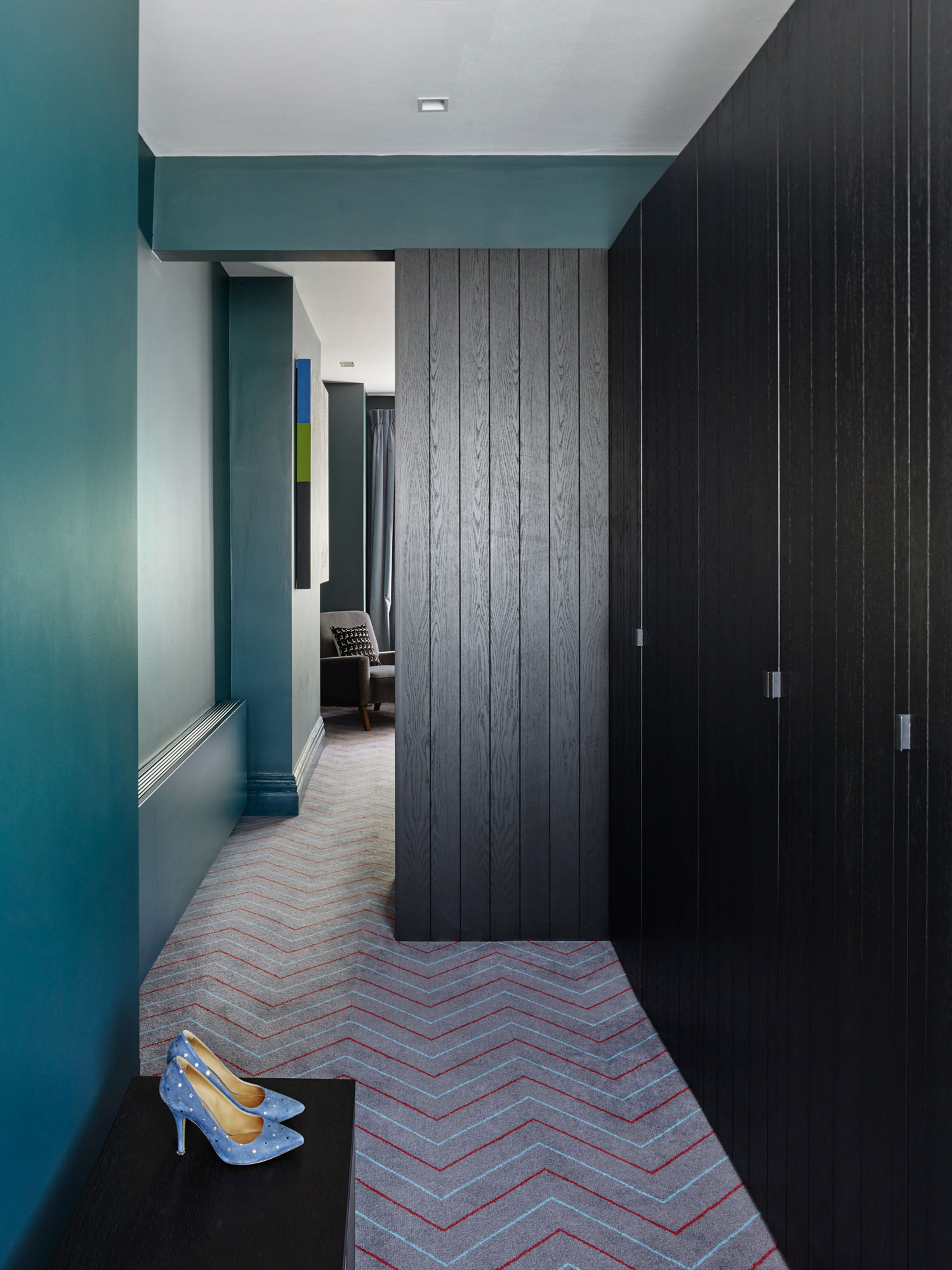 An Elegant Contemporary Home with Striking Edwardian Style in London by Andy Martin Architecture (27)