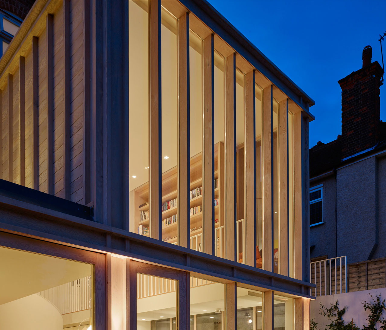 An Elegant Contemporary Home with Striking Edwardian Style in London by Andy Martin Architecture (28)