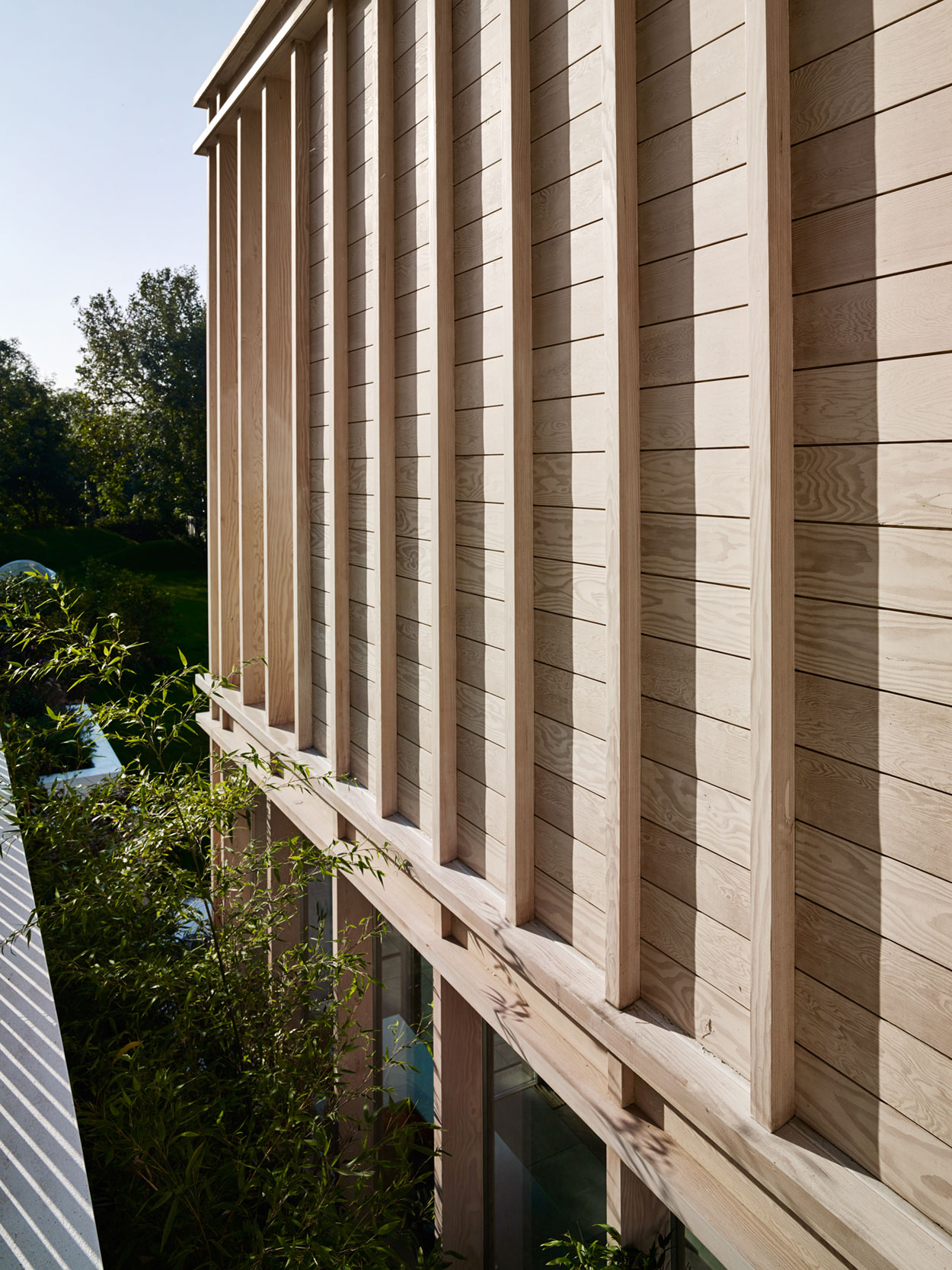 An Elegant Contemporary Home with Striking Edwardian Style in London by Andy Martin Architecture (5)