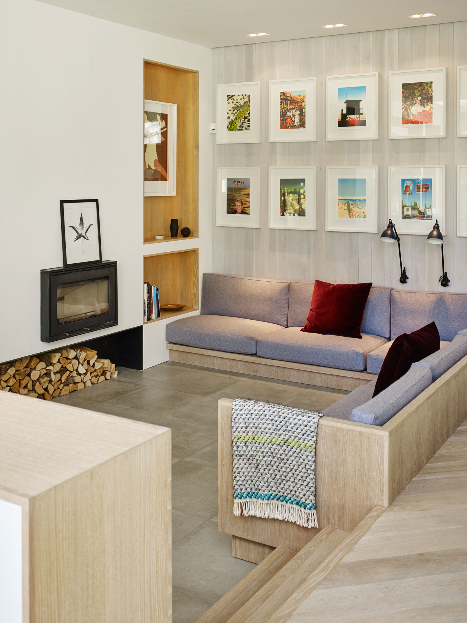 An Elegant Contemporary Home with Striking Edwardian Style in London by Andy Martin Architecture (7)