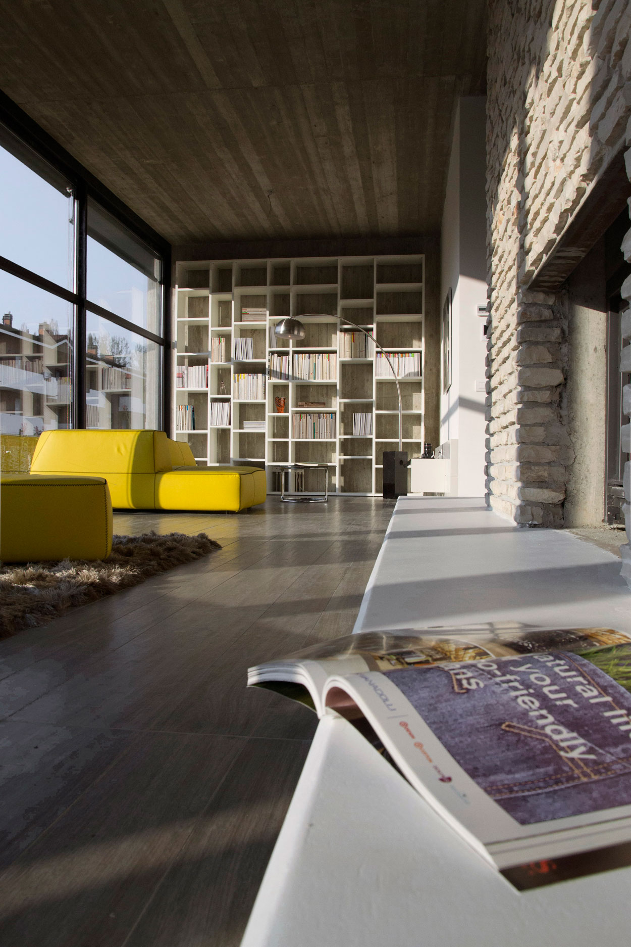 An Elegant Contemporary Home with a Stunning Landscaping Program in Bologna, Italy by Giraldi Associati Architetti (16)