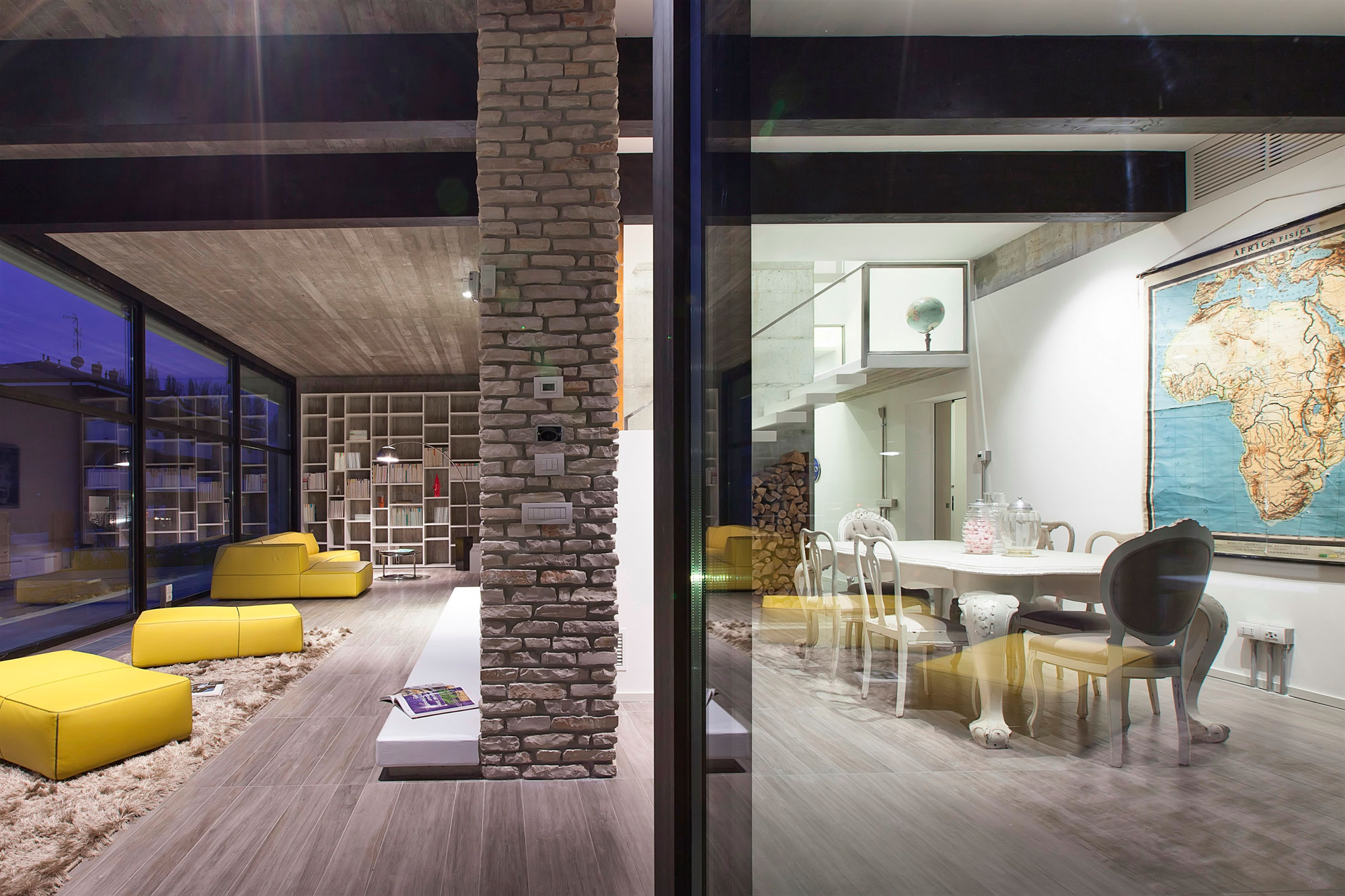 An Elegant Contemporary Home with a Stunning Landscaping Program in Bologna, Italy by Giraldi Associati Architetti (42)